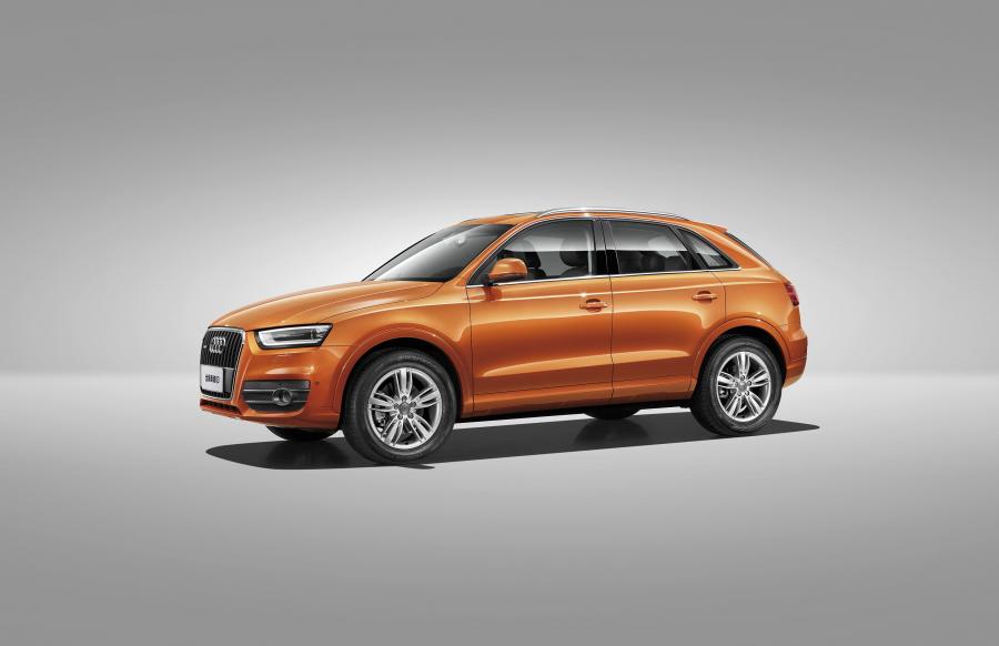  Audi Q3 35 TFSI Quattro (8U) 2013 года  (CN) (фото 2 из 6)